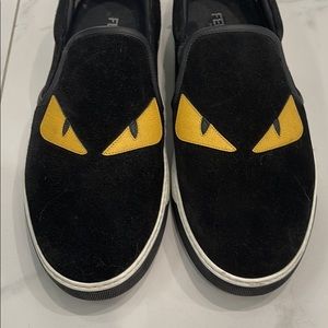 fendi shoes size 9 wear 2 or 3 times